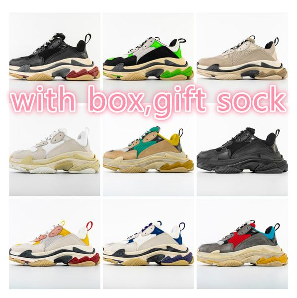 box increased quality new mens designer shoes paris sock high shoes chaussures fashion breathable casual shoes for men women sneakers, Black
box increased quality new mens designer shoes paris sock high shoes chaussures fashion breathable casual shoes for men women sneakers, Black