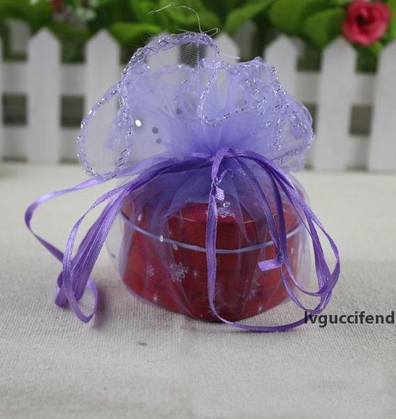 300pcs diameter 26cm purple round sachet organza bag drawstring jewelry packaging bags for wedding/gift//candy/christmas
300pcs diameter 26cm purple round sachet organza bag drawstring jewelry packaging bags for wedding/gift//candy/christmas