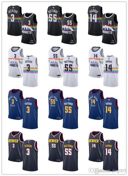 mens womens youth denver nuggets 3 allen iverson 55 dikembe mutombo 14 gary harris blue white custom basketball jerseys, Black;red
mens womens youth denver nuggets 3 allen iverson 55 dikembe mutombo 14 gary harris blue white custom basketball jerseys, Black;red