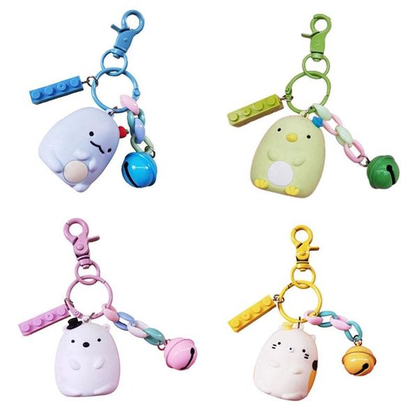 trinket keychain corner creature keychains for cars keyrings trinkets cute keychain cute car decoration, Silver
trinket keychain corner creature keychains for cars keyrings trinkets cute keychain cute car decoration, Silver