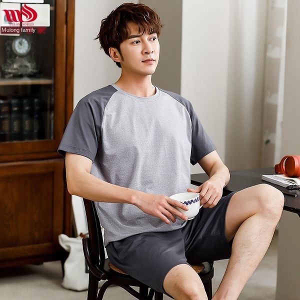 iruhr mulong aristocratic family youth men's sports pajamas short sleeve thin cotton and linen casual outdoor summer clothes home cloth, Black;brown
iruhr mulong aristocratic family youth men's sports pajamas short sleeve thin cotton and linen casual outdoor summer clothes home cloth, Black;brown