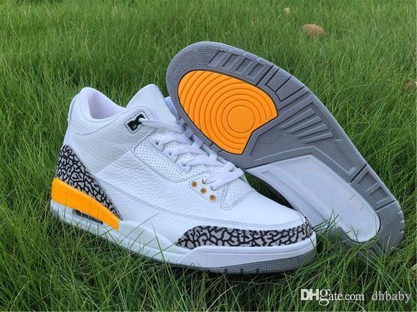 2020 new air authentic 3 wmns laser orange basketball shoes retro white leather upper cement grey 3s jumpman men sports sneakers with box
2020 new air authentic 3 wmns laser orange basketball shoes retro white leather upper cement grey 3s jumpman men sports sneakers with box