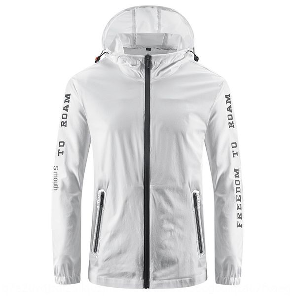 58212 men's leather sunscreen ultra-thin breathable skin coat elastic coat outdoor travel hooded light jacket, Gray;blue
58212 men's leather sunscreen ultra-thin breathable skin coat elastic coat outdoor travel hooded light jacket, Gray;blue