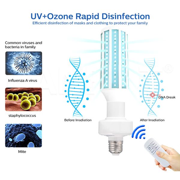 shippingnewly e27 60w uv germicidal lamp led uvc light bulb 99% antibacterial rate purifies the air and killing bacteria for kill mites
shippingnewly e27 60w uv germicidal lamp led uvc light bulb 99% antibacterial rate purifies the air and killing bacteria for kill mites