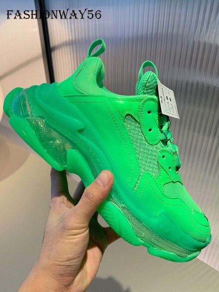 paris green crystal bottom triple-s leisure shoes luxury dad shoes platform triple s sneakers, Black
paris green crystal bottom triple-s leisure shoes luxury dad shoes platform triple s sneakers, Black