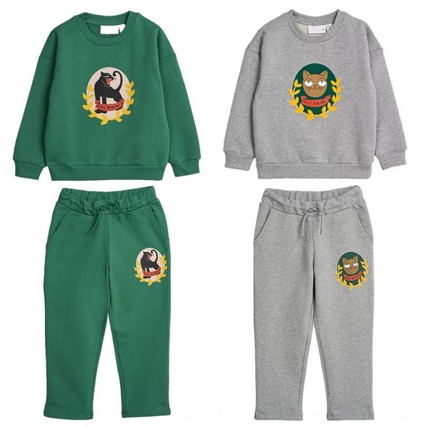 9e5dy 2020 season new ins two-piece boys suits for boys and girls and girlstrousers children's suit girls children's cotton sweate
9e5dy 2020 season new ins two-piece boys suits for boys and girls and girlstrousers children's suit girls children's cotton sweate