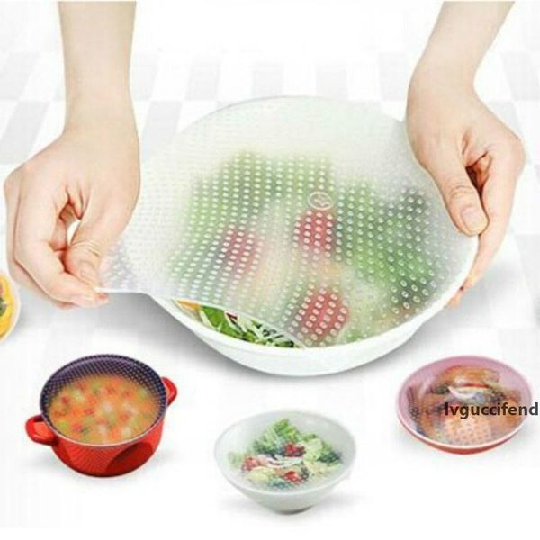 silicone food wraps reusable keeping food fresh saran wrap bowl pot seal vacuum cover stretch lid kitchen accessories nb
silicone food wraps reusable keeping food fresh saran wrap bowl pot seal vacuum cover stretch lid kitchen accessories nb