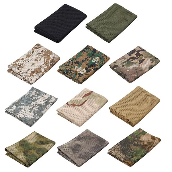 1pc tactical камуфляж шарф спорт открытых джунгли сетка mesh шарф отдых туризм дышащая повязка унисекс, Black
1pc tactical камуфляж шарф спорт открытых джунгли сетка mesh шарф отдых туризм дышащая повязка унисекс, Black