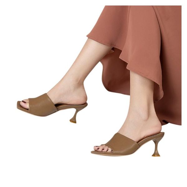sagace women sandals 2020 summer new ladies comfortable sandals square head mules shoes high-heeled females slippers, Black
sagace women sandals 2020 summer new ladies comfortable sandals square head mules shoes high-heeled females slippers, Black