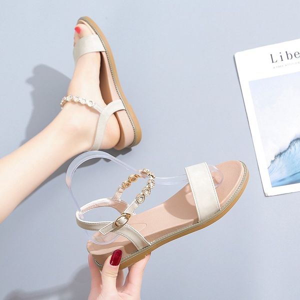 wedge 2020 sandals buckle strap all-match female shoe black shoes for women clear heels on women's ladies beige flat low
wedge 2020 sandals buckle strap all-match female shoe black shoes for women clear heels on women's ladies beige flat low