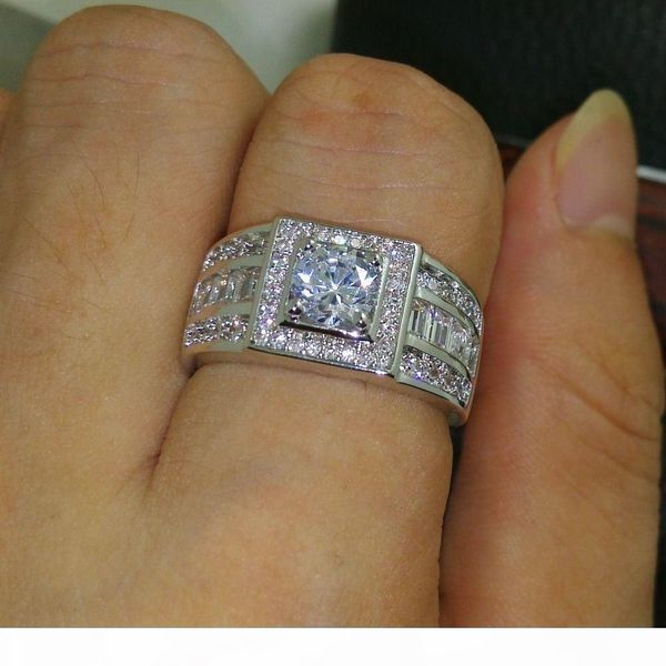 011 celebrity design rhythmic harmony men 10kt white gold filled z simulated diamond wedding ring sz 7-13 ing, Silver
011 celebrity design rhythmic harmony men 10kt white gold filled z simulated diamond wedding ring sz 7-13 ing, Silver