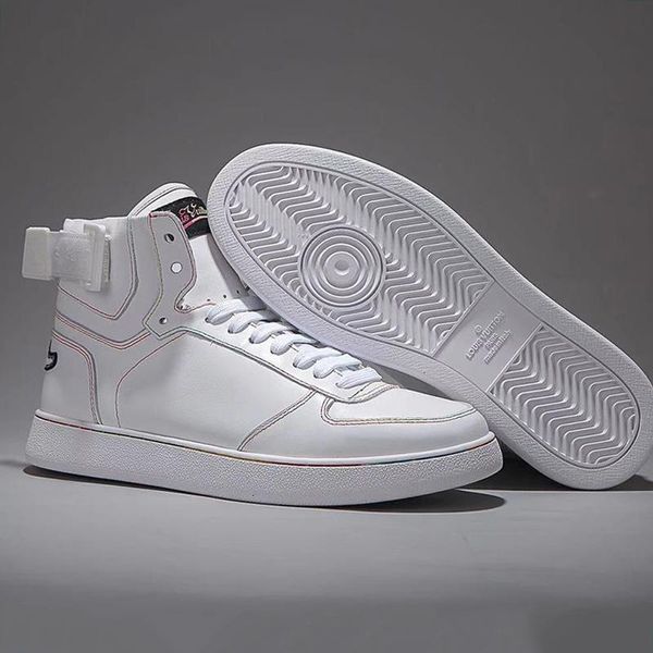 new arrival rivoli sneaker boots mens shoes comfortable sport footwears lace -up plus size casual men boot herren sportschuhe, Black 
new arrival rivoli sneaker boots mens shoes comfortable sport footwears lace -up plus size casual men boot herren sportschuhe, Black