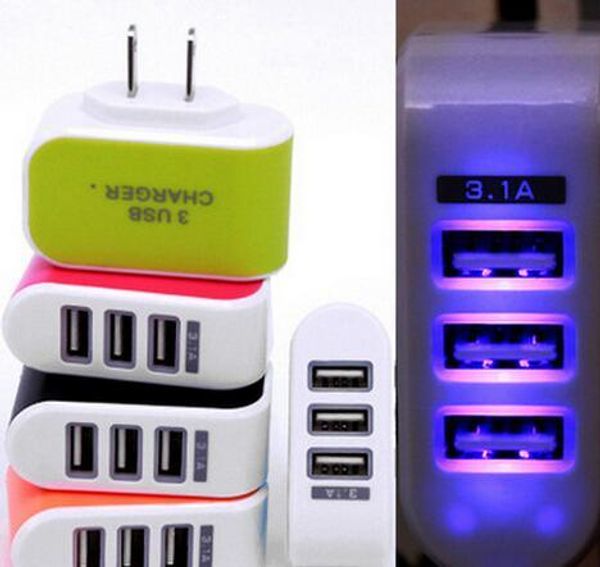 us eu plug 3 usb wall chargers 5v 3.1a led adapter travel convenient power adaptor with triple usb ports for mobile phone 2020
us eu plug 3 usb wall chargers 5v 3.1a led adapter travel convenient power adaptor with triple usb ports for mobile phone 2020