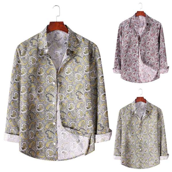 autumn and winter new men's fashion flower shirt men's long sleeve shirt, White;black
autumn and winter new men's fashion flower shirt men's long sleeve shirt, White;black