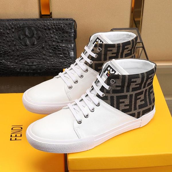 comfortable mens shoes vintage design leather sneakers high lace -up casual sports men boots zapatos de moda para hombre
comfortable mens shoes vintage design leather sneakers high lace -up casual sports men boots zapatos de moda para hombre
