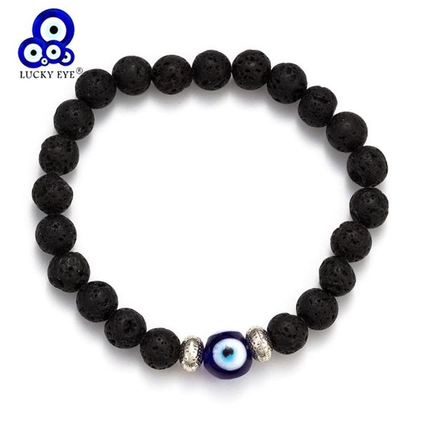 lucky eye beaded bracelet evil eye natural stone yoga elastic strand bracelet for women men jewelry gifts fashion ey1262, Black
lucky eye beaded bracelet evil eye natural stone yoga elastic strand bracelet for women men jewelry gifts fashion ey1262, Black