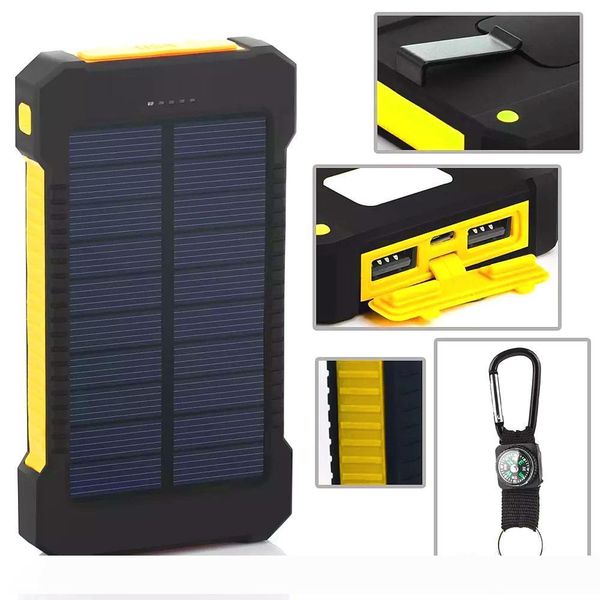 iphone 8 solar power bank dual usb power bank 20000mah external battery portable charger bateria externa pack for mobile phone
iphone 8 solar power bank dual usb power bank 20000mah external battery portable charger bateria externa pack for mobile phone