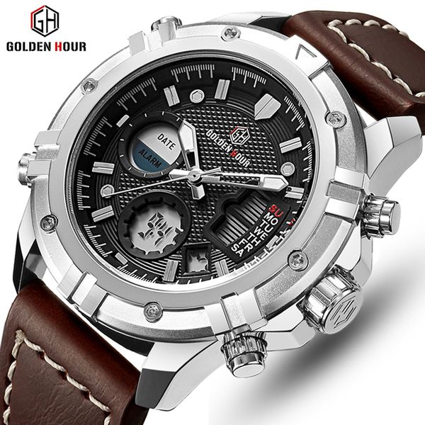 reloj hombre goldenhour sport leather men watch digital automatic waterproof military man wrist watch 2019 relogio masculino
reloj hombre goldenhour sport leather men watch digital automatic waterproof military man wrist watch 2019 relogio masculino