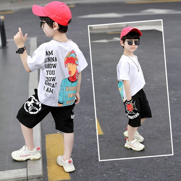 u7z0j boys' summer 2020 men's summer 2020 daxin new style large children's short-sleeved handsome korean fashionable children
u7z0j boys' summer 2020 men's summer 2020 daxin new style large children's short-sleeved handsome korean fashionable children