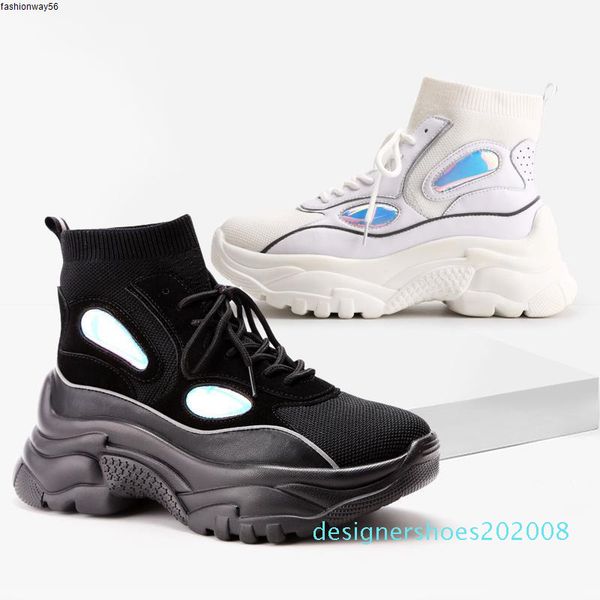 женщины оптового new high top платформа кроссовки с блестками ботильоны носок обувь женщины унисекс папа коренастых кроссовки zapatos de muj, Black
женщины оптового new high top платформа кроссовки с блестками ботильоны носок обувь женщины унисекс папа коренастых кроссовки zapatos de muj, Black