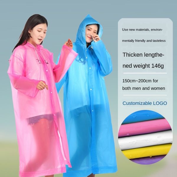 eva raincoat tourism hiking transparent outdoor thickened male cloak cloak and female adults peva non-disposable pe poncho, Red;brown
eva raincoat tourism hiking transparent outdoor thickened male cloak cloak and female adults peva non-disposable pe poncho, Red;brown