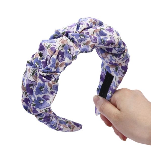 korean sweet chiffon women hair hoop pastoral daisy lavender floral print bandana pleated wrinkled vacation headband, Slivery;white
korean sweet chiffon women hair hoop pastoral daisy lavender floral print bandana pleated wrinkled vacation headband, Slivery;white