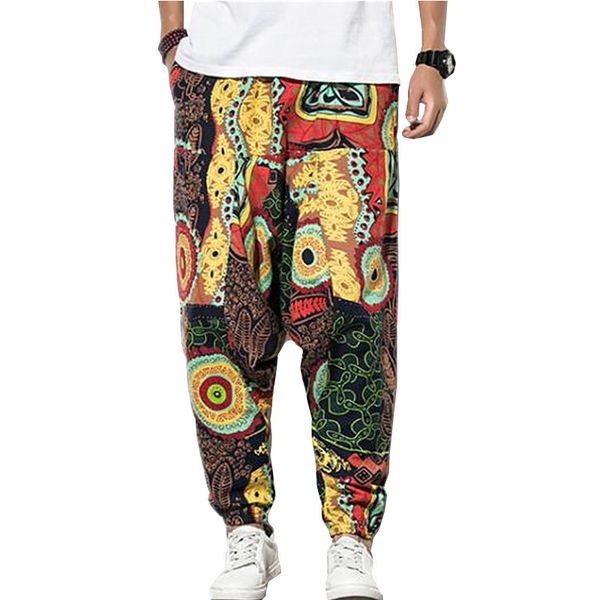 summer and autumn mens flower pants fashion casual pants men size cotton and linen hanging file hip hop pant s m xl xxl xxxl, Black
summer and autumn mens flower pants fashion casual pants men size cotton and linen hanging file hip hop pant s m xl xxl xxxl, Black