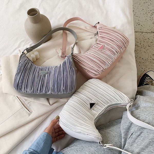 luxury design women nylon clutches pleated tote bag retro underarm shoulder bag small handbag and purses female hobos bolso
luxury design women nylon clutches pleated tote bag retro underarm shoulder bag small handbag and purses female hobos bolso
