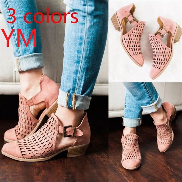 2020 women summer sandals boots plus size 43 pointy toe cover heel short pumps boot hollow out med chunky block heel sandals, Black
2020 women summer sandals boots plus size 43 pointy toe cover heel short pumps boot hollow out med chunky block heel sandals, Black