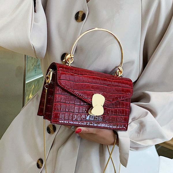 stone pattern pu leather crossbody bags for women 2020 mini shoulder messenger bag with metal handle lady travel totes
stone pattern pu leather crossbody bags for women 2020 mini shoulder messenger bag with metal handle lady travel totes