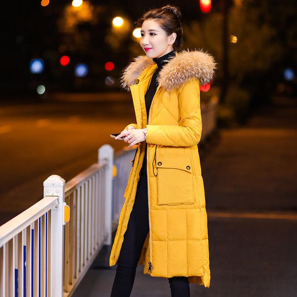 warm pockets winter down coat women's new long section korean cotton jacket hooded lace up slim fashion parkas overcoat f1222, Black
warm pockets winter down coat women's new long section korean cotton jacket hooded lace up slim fashion parkas overcoat f1222, Black