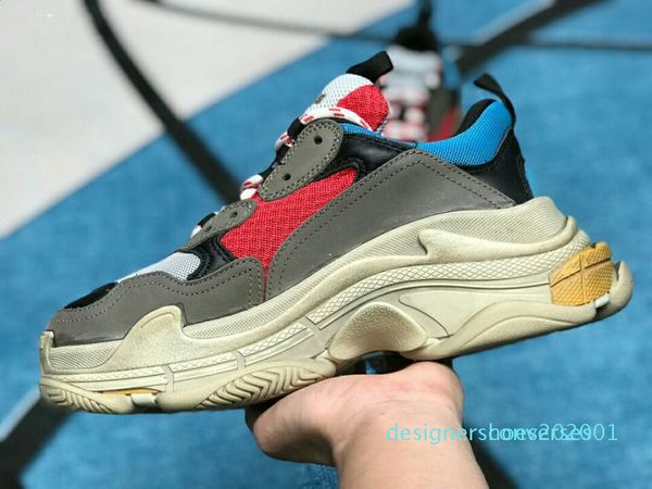 2019 мульти престижное тройной s дизайнер низкая новое прибытие sneaker сочетание подошвы женщин людей runner обувь top quality sports повсе, Black
2019 мульти престижное тройной s дизайнер низкая новое прибытие sneaker сочетание подошвы женщин людей runner обувь top quality sports повсе, Black