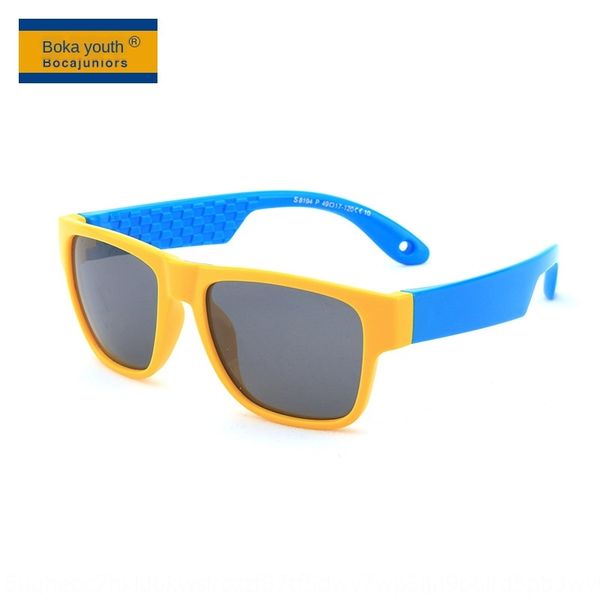2020 детей поляризованных вс вс силикон вс мультфильм персонализированных очки квадратного силикон младенец uv-доказательство очки s8194, Blue
2020 детей поляризованных вс вс силикон вс мультфильм персонализированных очки квадратного силикон младенец uv-доказательство очки s8194, Blue
