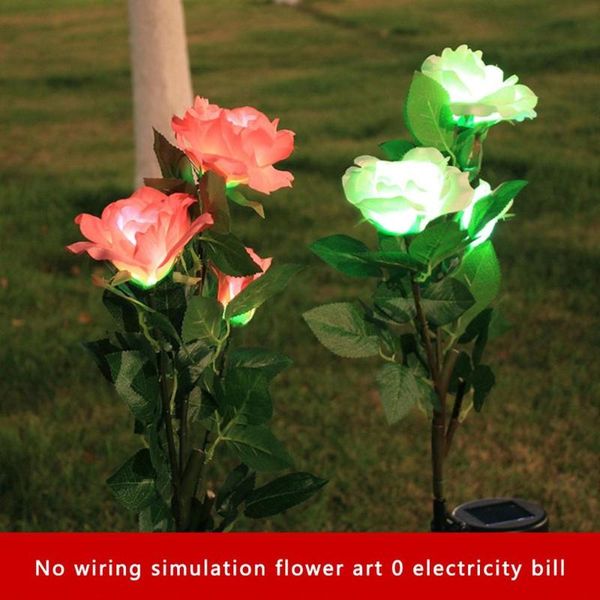 outdoor solar power led light waterproof rose flower stake lamp easy to install for home garden yard lawn path decoration
outdoor solar power led light waterproof rose flower stake lamp easy to install for home garden yard lawn path decoration