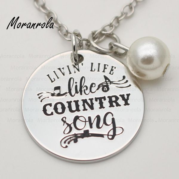 new arrivals "living life like a country song"necklace &keychain silver charm country song funny gifts for friends
new arrivals "living life like a country song"necklace &keychain silver charm country song funny gifts for friends