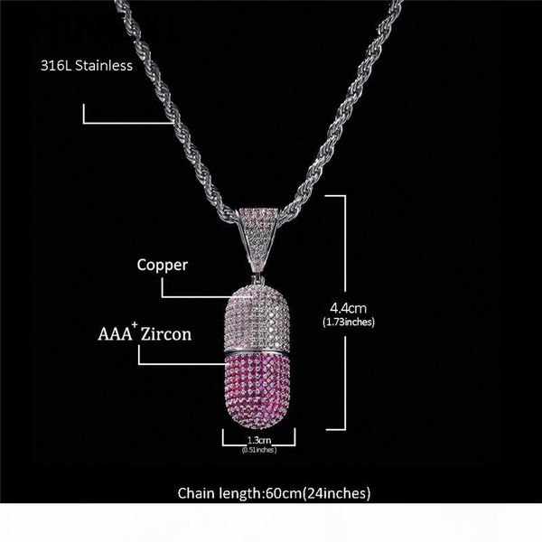 hip hop micro кубический циркон капсула подвеска повернутого пепел ожерелье цепи mens bling подарка ювелирных изделий, Silver
hip hop micro кубический циркон капсула подвеска повернутого пепел ожерелье цепи mens bling подарка ювелирных изделий, Silver