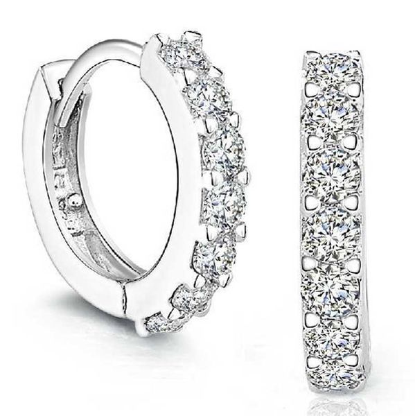 Woman Earrings Fashion Jewelry Earbob Sterling Silver Rhinestones Hoop Diamond Stud Earring for Pregnant Women Gift Dropshipping
Woman Earrings Fashion Jewelry Earbob Sterling Silver Rhinestones Hoop Diamond Stud Earring for Pregnant Women Gift Dropshipping