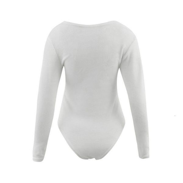women lady long sleeve shirt romper jumpsuit bodysuit stretch leotard blouse drop shipping good quality, White
women lady long sleeve shirt romper jumpsuit bodysuit stretch leotard blouse drop shipping good quality, White