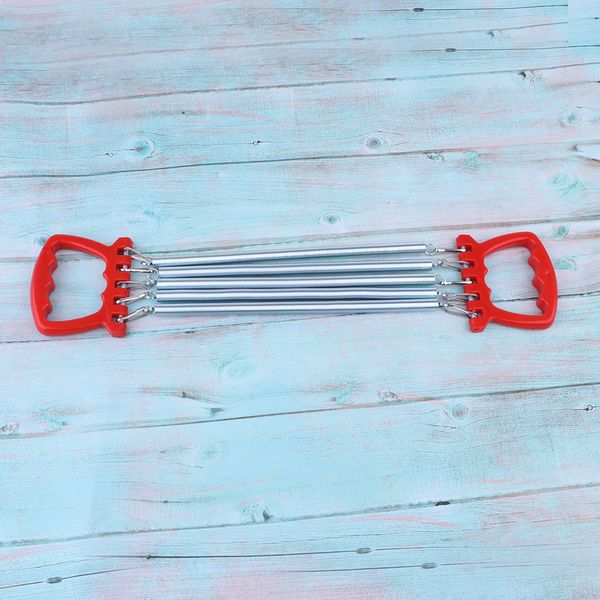 kids chest expander - 5 spring resistant bands strength trainer for gym/home - adjustable & multi function - choose colors
kids chest expander - 5 spring resistant bands strength trainer for gym/home - adjustable & multi function - choose colors