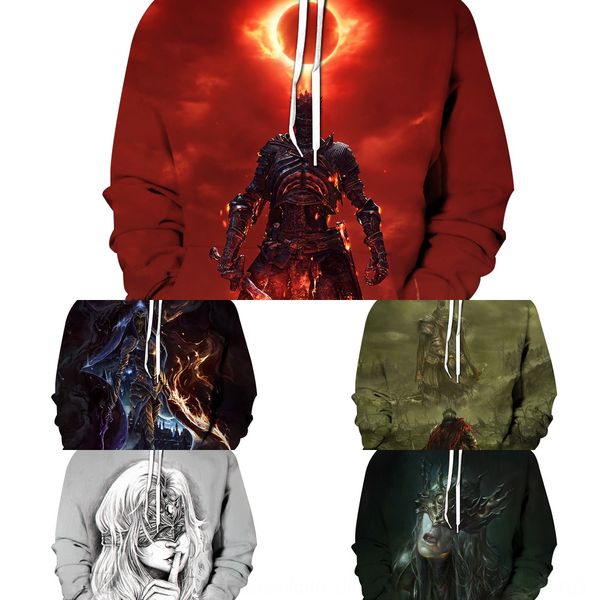 горячий поиск новой dark soul 3 цифровой пуловер с капюшоном пуловер свитер 3d цифровой печати, Black
горячий поиск новой dark soul 3 цифровой пуловер с капюшоном пуловер свитер 3d цифровой печати, Black