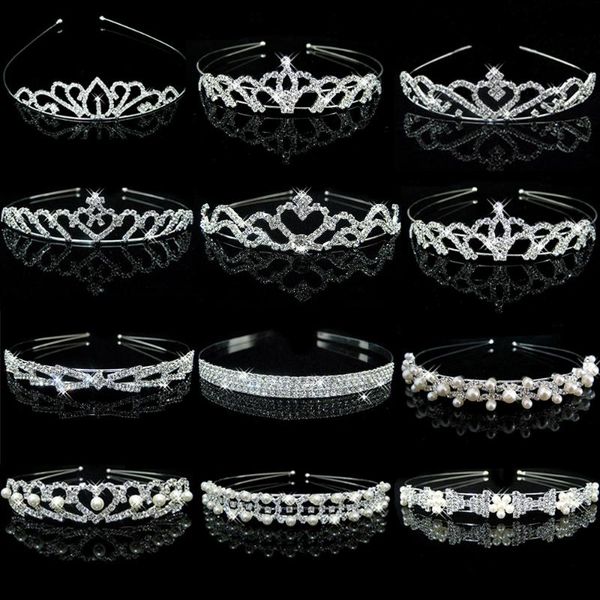 1pc princess crystal tiaras and crowns headband kid girls love bridal prom crown wedding party accessiories hair jewelry, Slivery;white
1pc princess crystal tiaras and crowns headband kid girls love bridal prom crown wedding party accessiories hair jewelry, Slivery;white