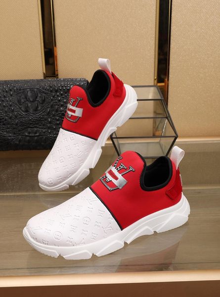 2020h high-end men's leather print low-casual shoes, high-quality large size fashion wild lace-up sneakers, size: 38-45, Black
2020h high-end men's leather print low-casual shoes, high-quality large size fashion wild lace-up sneakers, size: 38-45, Black