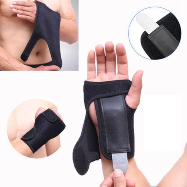1pc left/right wrist brace removable highly breathable weatherproof light comfortable wrist support fitness accessories, Black;red
1pc left/right wrist brace removable highly breathable weatherproof light comfortable wrist support fitness accessories, Black;red