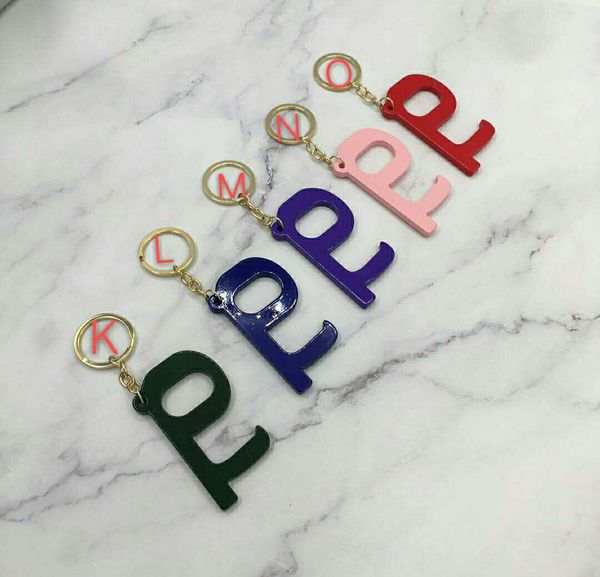 factory wholesale acrylic keychain is not easy to break thick non-contact tool door opener, Silver
factory wholesale acrylic keychain is not easy to break thick non-contact tool door opener, Silver