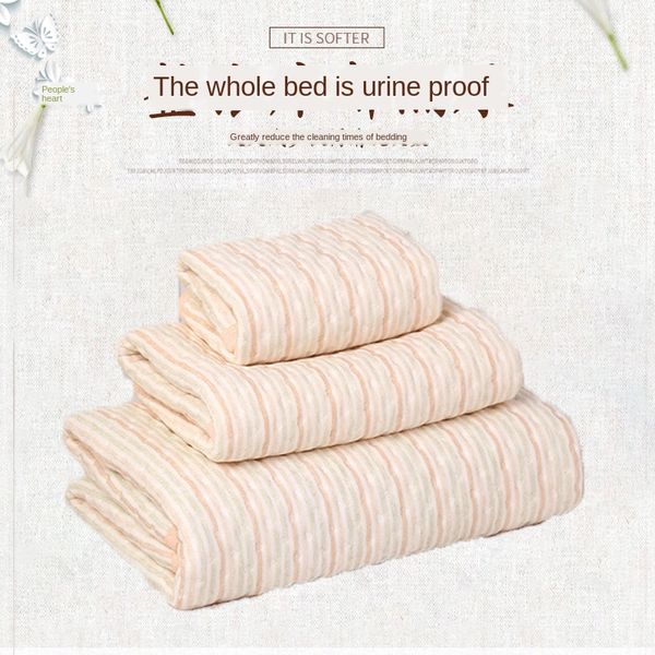 180*200cm large color diaper cotton bamboo fiber baby washable waterproof breathable four-layer double-sided diaper pad
180*200cm large color diaper cotton bamboo fiber baby washable waterproof breathable four-layer double-sided diaper pad