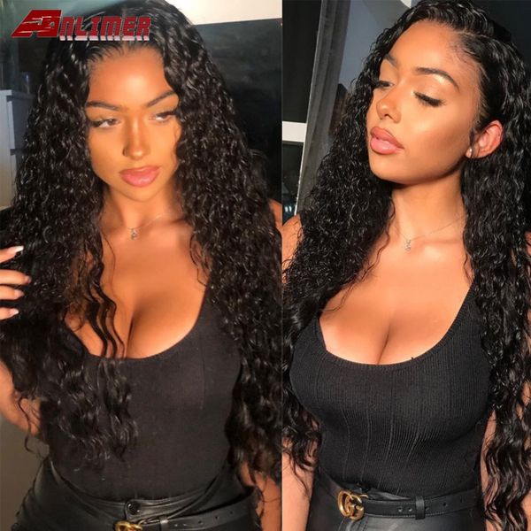 Anlimer Wet Water Wave Lace Front Human Hair Wigs 13X6/360 Lace Frontal Wig Brazilian Water Curly Remy Hair Pre plucked Wigs, Medium brown
Anlimer Wet Water Wave Lace Front Human Hair Wigs 13X6/360 Lace Frontal Wig Brazilian Water Curly Remy Hair Pre plucked Wigs, Medium brown