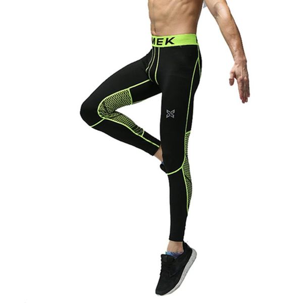 men compression base layer leggings sports running tights skinny gym fitness basketball football soccer training pants trousers, Black;blue
men compression base layer leggings sports running tights skinny gym fitness basketball football soccer training pants trousers, Black;blue