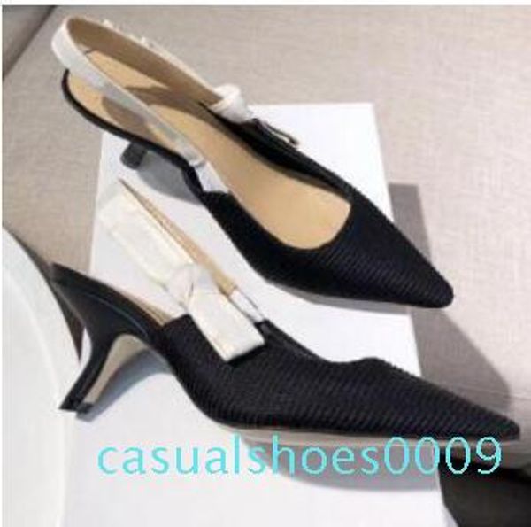 2019 woman high dancing wedding shoes sandals c09, Black