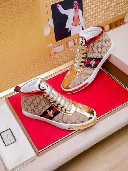 new7 fashion high to help casual men's shoes wild sports shoes outdoor comfortable lace men's shoes original box packaging fast de, Black
new7 fashion high to help casual men's shoes wild sports shoes outdoor comfortable lace men's shoes original box packaging fast de, Black