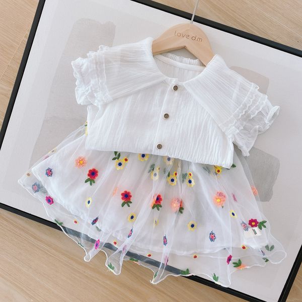 girls lotus leaf collar short-sleeved 2020 summer new female baby shirt soft wrinkled shirt baby western style top, White;black
girls lotus leaf collar short-sleeved 2020 summer new female baby shirt soft wrinkled shirt baby western style top, White;black